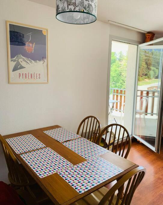 Ferienwohnung T3 - 6 Pers - Pieds Des Pistes + Piscine Balcon Ax-les-Thermes Exterior foto