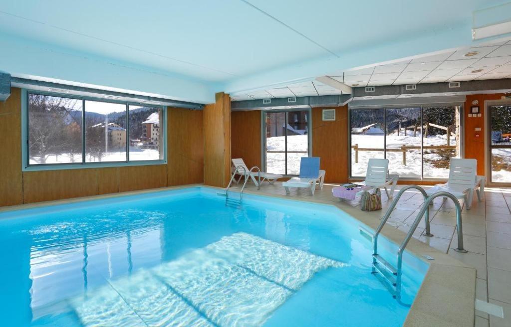 Ferienwohnung T3 - 6 Pers - Pieds Des Pistes + Piscine Balcon Ax-les-Thermes Exterior foto