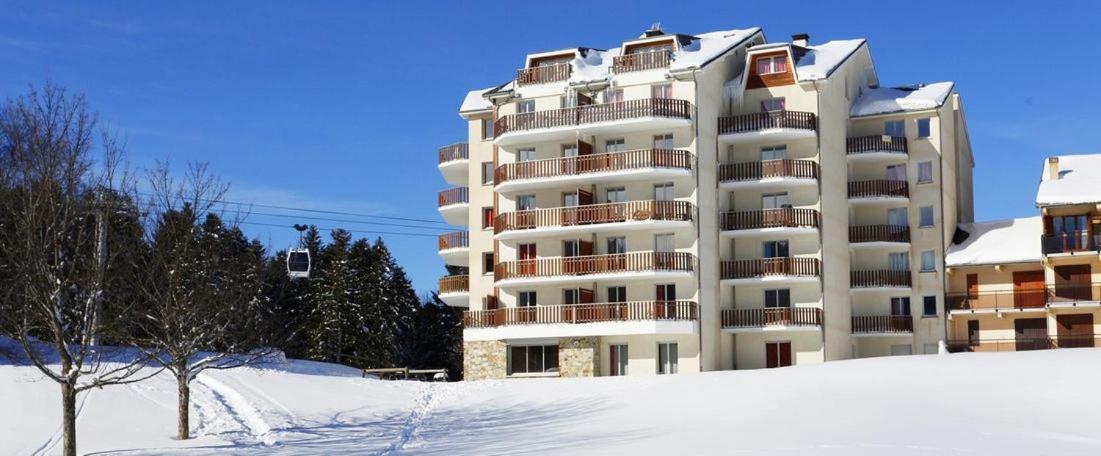 Ferienwohnung T3 - 6 Pers - Pieds Des Pistes + Piscine Balcon Ax-les-Thermes Exterior foto